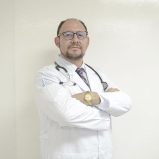 Ampliar imagen: Luis Renjel García, Cirujano general Cuauhtémoc