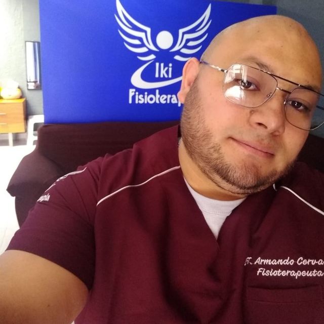Armando Cervantes, Fisioterapeuta Azcapotzalco