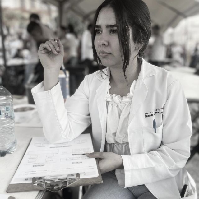 Miriam Lizeth  Chávez Romo , Nutricionista Tonalá