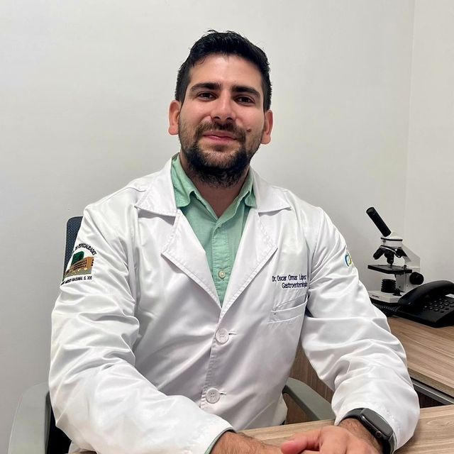 Oscar Omar López Padilla, Gastroenterólogo Benito Juárez