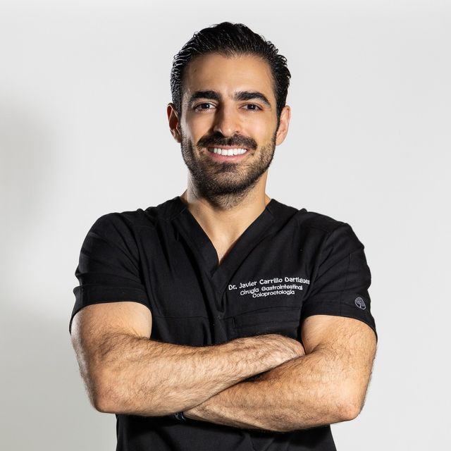 Javier Carrillo Dartigues, Proctólogo Cancun