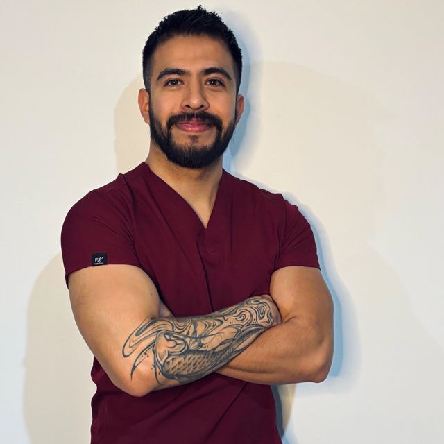Juan Carlos Ramirez Ortega, Fisioterapeuta Ciudad de México