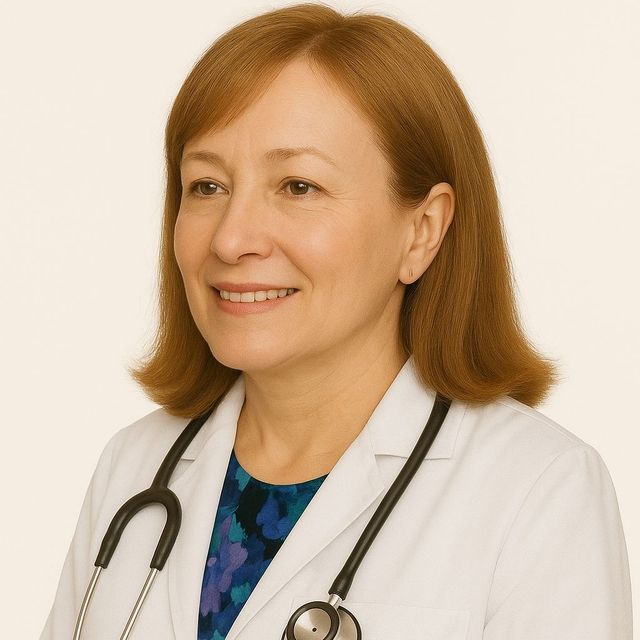 María del Rayo Carothers, Internista Guadalajara