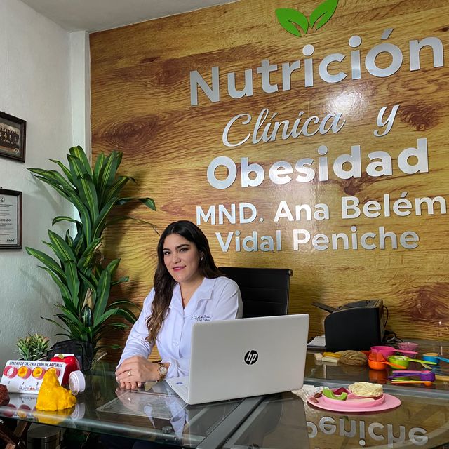 Ana Belem Vidal Peniche, Nutriólogo Valladolid