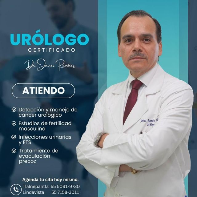 Javier Salomón Ramírez González, Urólogo Naucalpan de Juárez