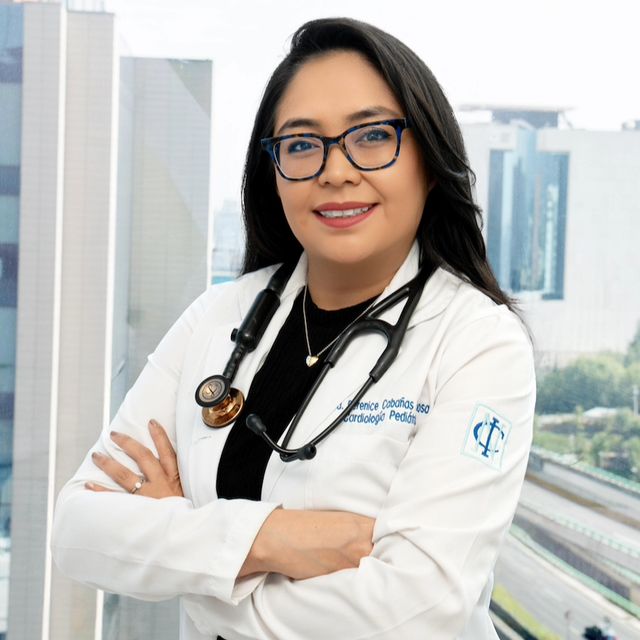 Berenice Cabañas, Cardiólogo pediátrico Tlalpan
