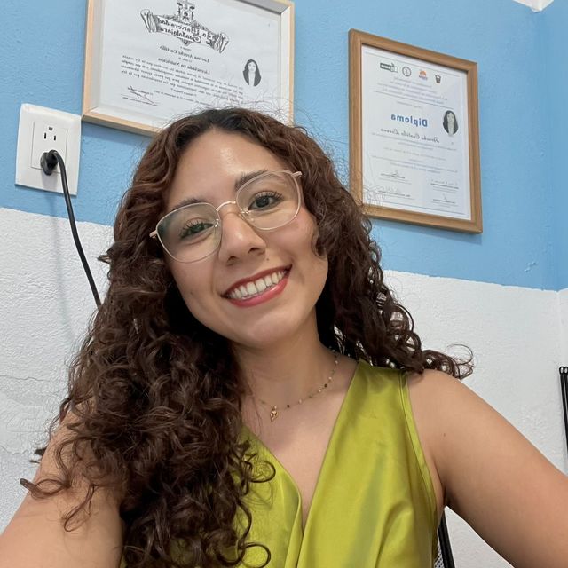 Lorena Aroche Castillo, Nutriólogo clínico San Luis Potosi