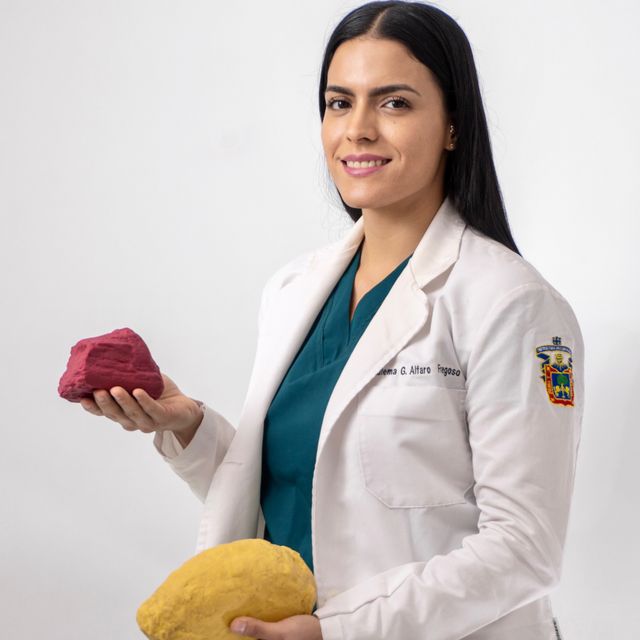 Zulema Alfaro Fregoso, Nutriólogo Guadalajara