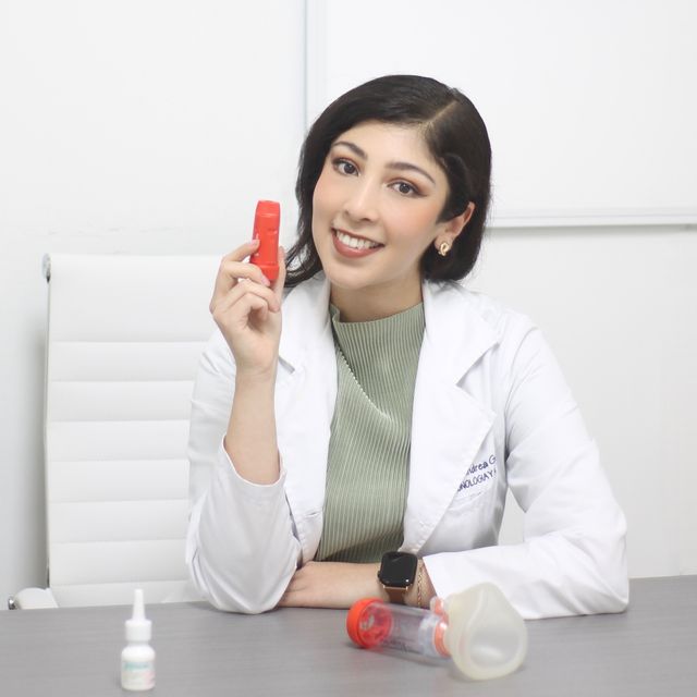 Andrea García Vaca, Pediatra Querétaro