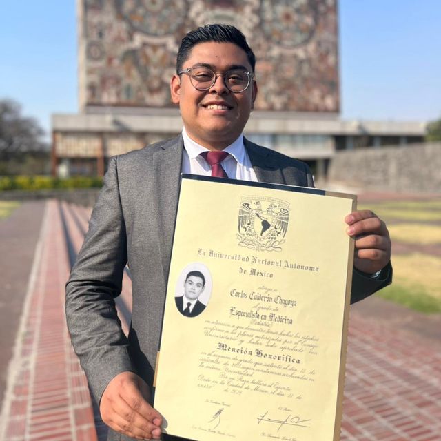 Carlos Chagoya, Pediatra Gustavo A Madero