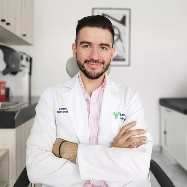 Gerardo Giovanni Alessandrini Godinez, Nutriólogo Ciudad de México
