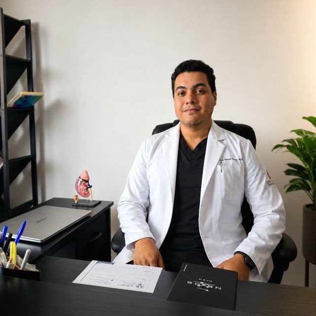 José Manuel Ponce Mejía, Urólogo Santiago de Querétaro
