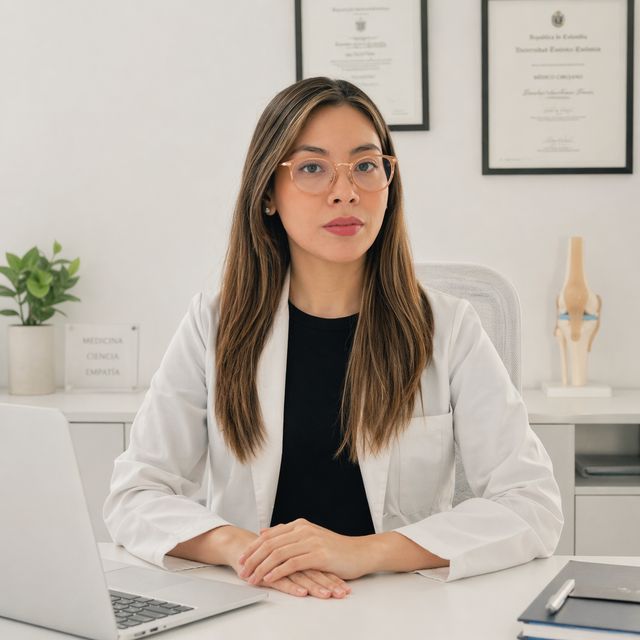 Mariana Hervert García, Internista Benito Juárez