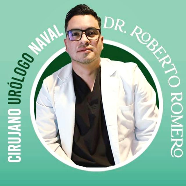 Roberto Romero Rojo, Urólogo Mazatlan