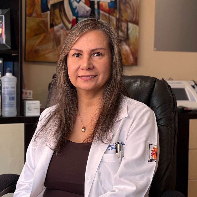 Astrid Ordoñez Blanco, Oftalmólogo Miguel Hidalgo