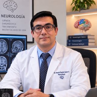 Dr. Martín Daniel Alejandro López González