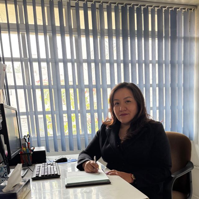 Rosa María Hernández de Jesús, Psiquiatra Ciudad de México