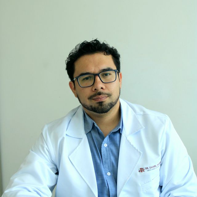 Juan Daniel Rangel Mejia, Cirujano general Morelia