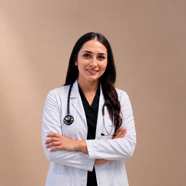 María Elena García Torres, Neumólogo León