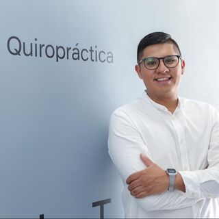 Ampliar imagen: Ulises Morales, Quiropráctico Aguascalientes