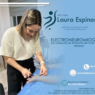 Ampliar imagen: Laura Espinosa, Especialista en Rehabilitación y Medicina Física San Luis Potosi
