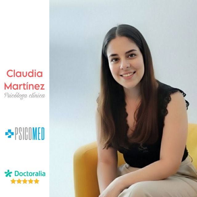 Claudia Martínez, Psicólogo Mérida