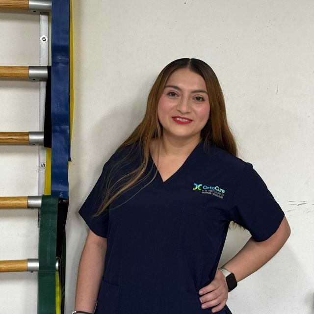 Laira Concepción Barrero Cherres, Fisioterapeuta Mérida