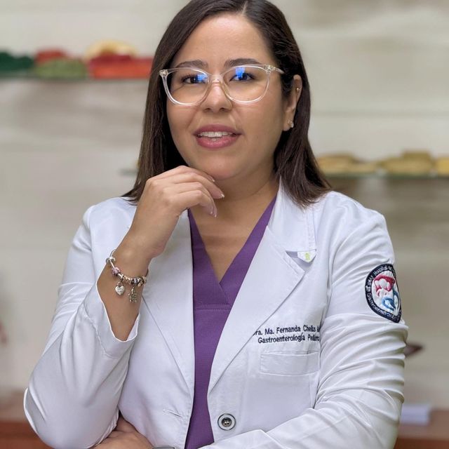 María Fernanda Chelius Muñoz, Pediatra Cancun