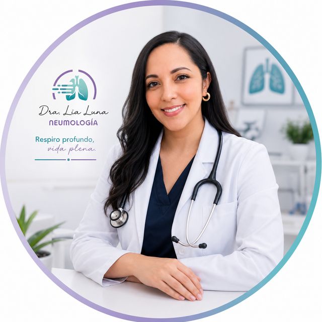 Lia Luna Villanueva, Neumólogo Querétaro