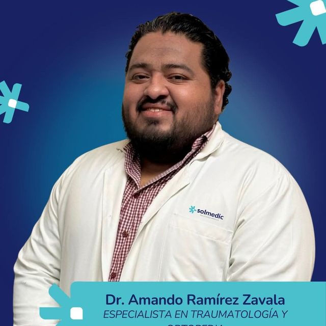 Amando Ramirez Zavala, Ortopedista Chiapas