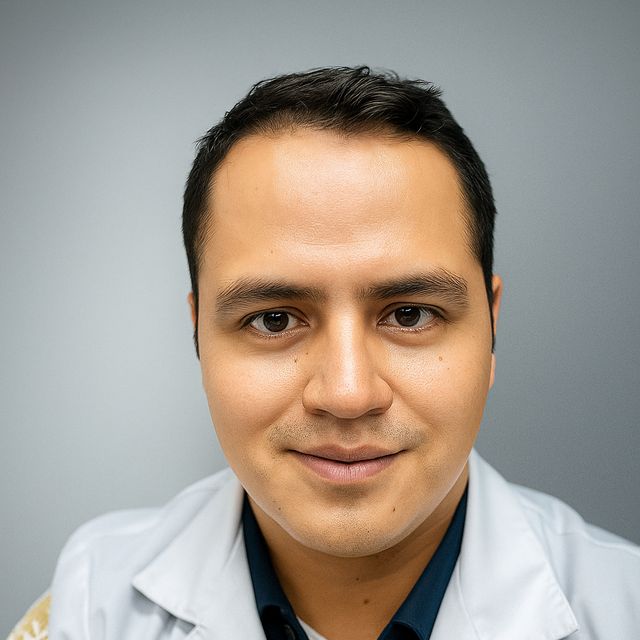 Jesús Eduardo López Enríquez, Médico de familia Coyoacán