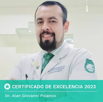 Alan Giovanni Polanco, Traumatólogo Tepic