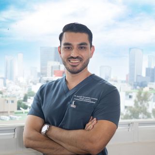 Ampliar imagen: Ricardo Hernández Cardoza, Cirujano general Cuauhtémoc