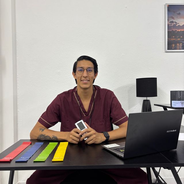 Guillermo Díaz Miranda, Fisioterapeuta Celaya