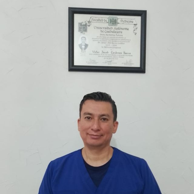 Víctor Jacob Cardenas Ibarra, Médico general Tizayuca