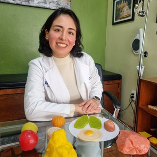 Andrea Viridiana Mayorga Castro, Nutriólogo clínico Naucalpan de Juárez