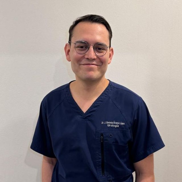 Jose Gerardo Alvarez Lopez, Urólogo Ciudad de México