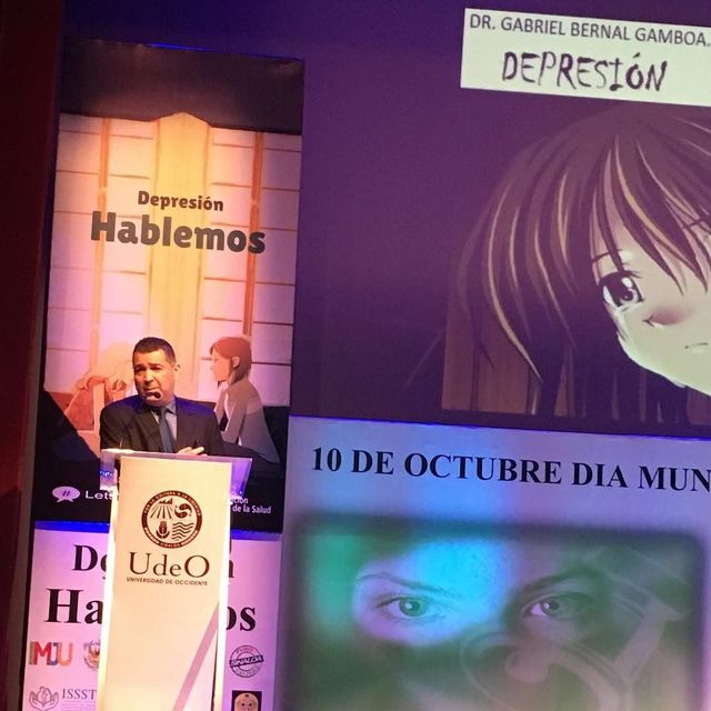 Gabriel Bernal Gamboa, Psiquiatra Mazatlan