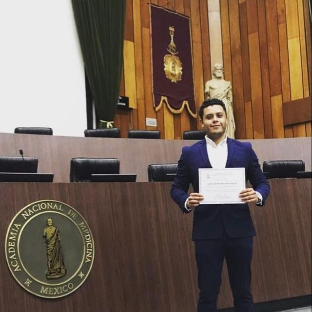 Alberto Issac Garcia Sequera, Pediatra Gustavo A Madero