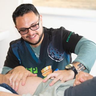 Ampliar imagen: Juan Carlos Osorno Vazquez, Fisioterapeuta Metepec