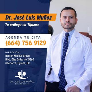 José Luis Muñoz Gonzalez, Urólogo Tijuana