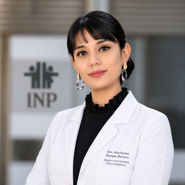 Ana Karen Barajas Barrera, Pediatra Ixmiquilpan