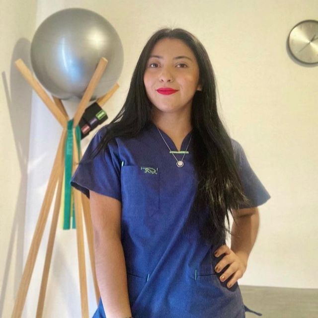 Renata  Nieto Arcos, Fisioterapeuta Querétaro