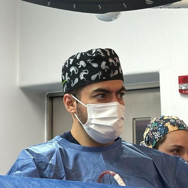 Luis Mauricio Vera Manzano, Cirujano general Tlalpan