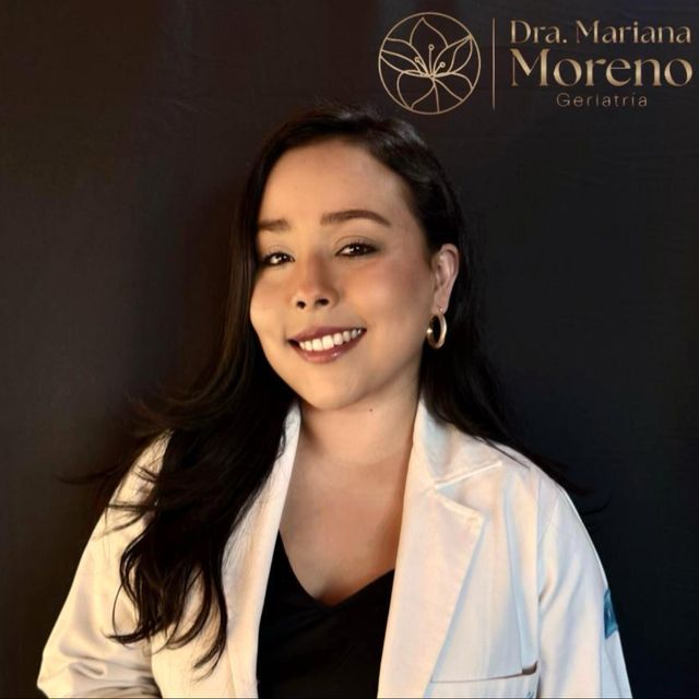 Genesis Mariana Moreno Cruz, Geriatra Texcoco