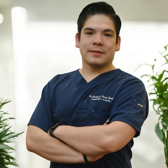 Sebastián Roberto Moreno Herrera, Traumatólogo Miguel Hidalgo