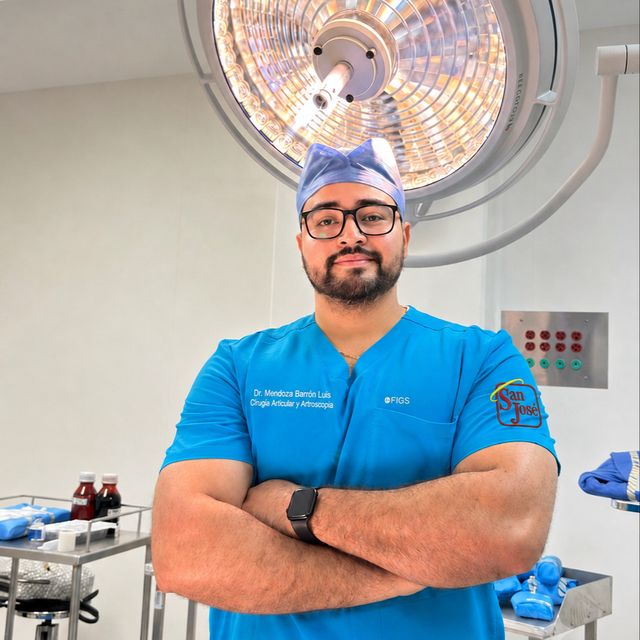 Luis Antonio Mendoza Barron, Traumatólogo Hermosillo