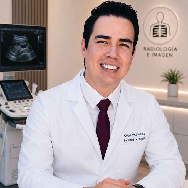 Oscar Adrian Valderrama Pulido, Radiólogo Guadalajara