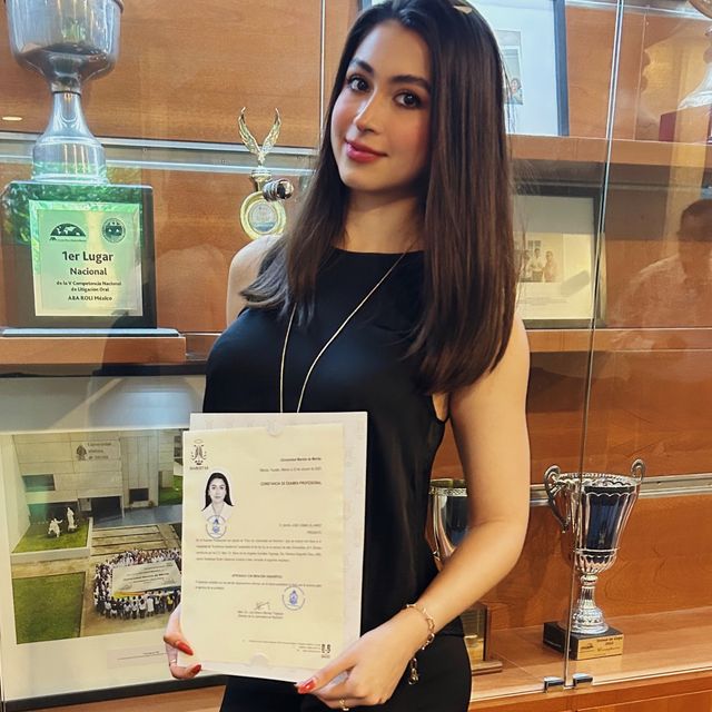 María José Gómez Álvarez, Nutricionista Mérida