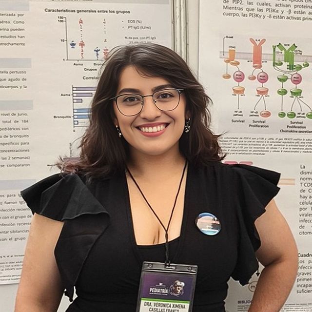 Verónica Ximena Casillas Franco, Pediatra Ixtapaluca